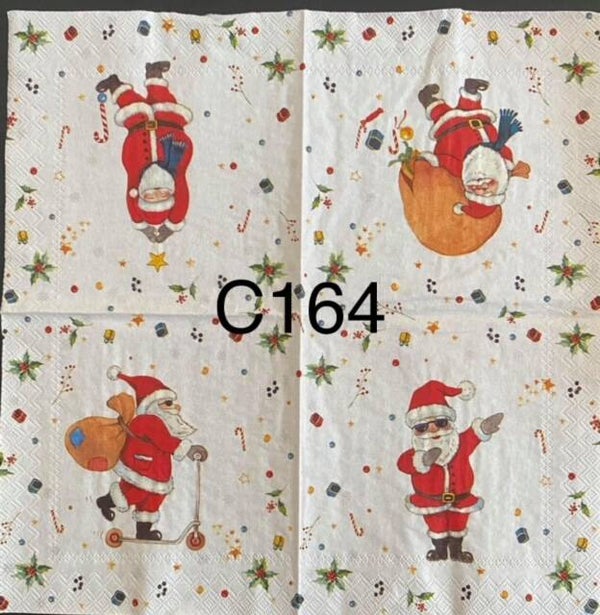Christmas (C164) - Funny Santa