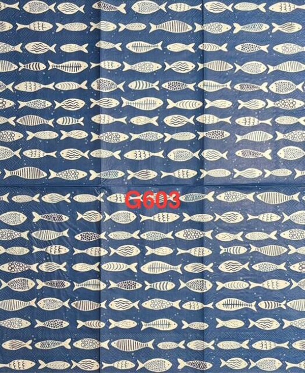 Beach (G603) - Fish Swimming Wallpaper