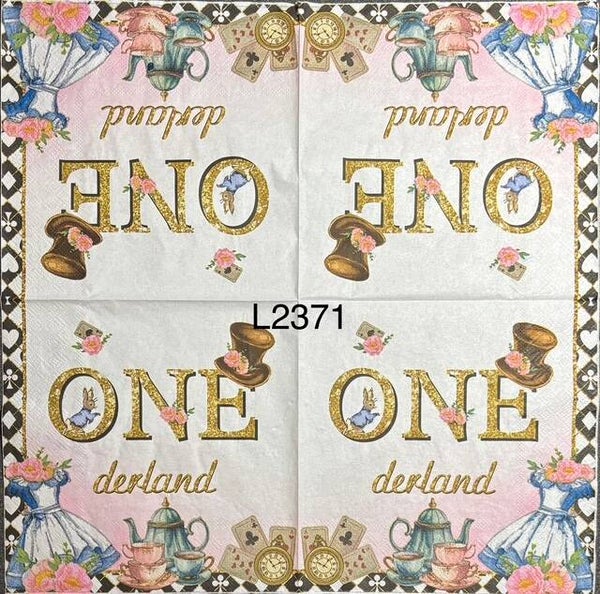 People (L2371) - Alice In Wonderland