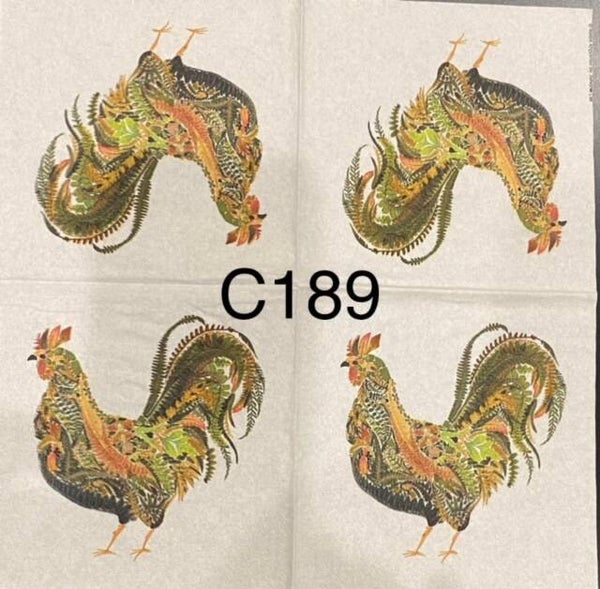 Birds (C189) - Green Hen