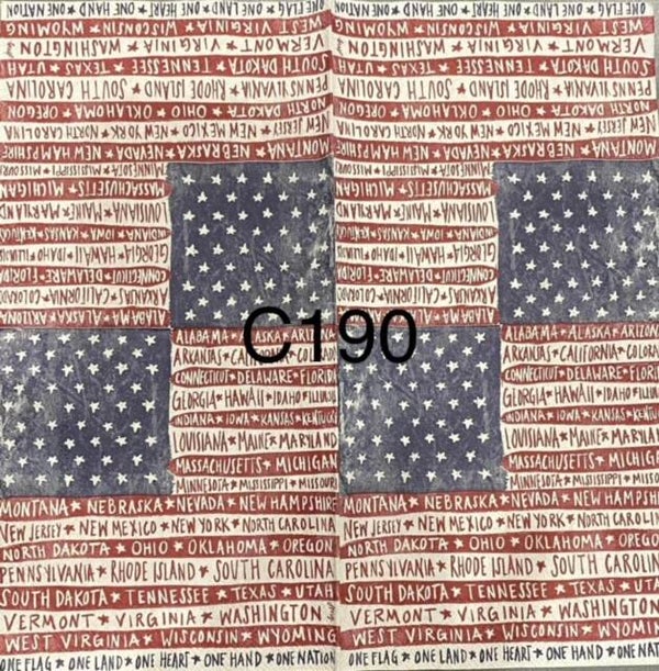 4th of July (C190) - State Flag