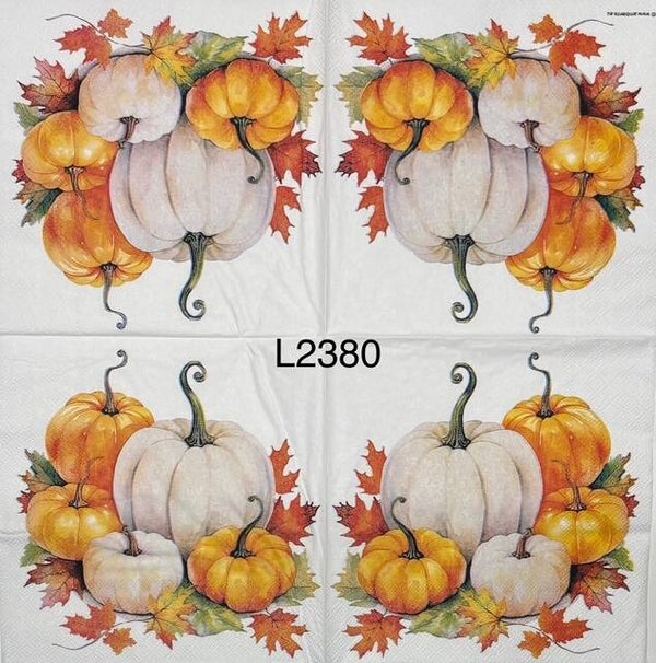 Fall (L2380) - Five Pumpkins