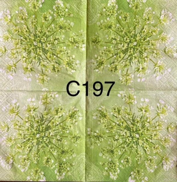 Flowers (C197) - Green Dandelion
