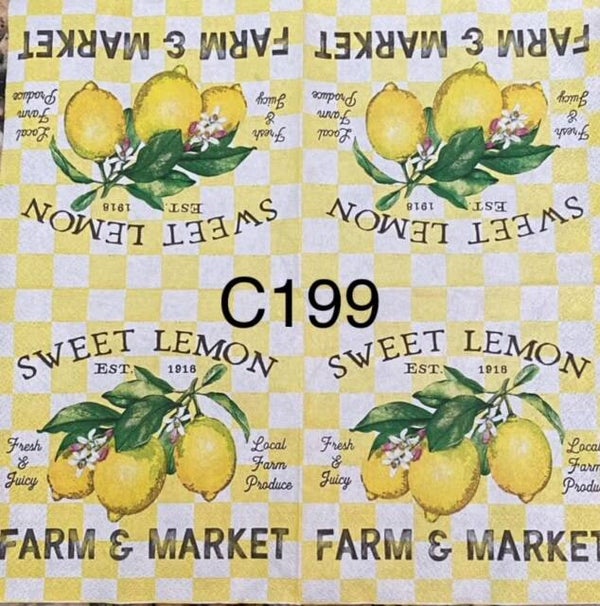 Fruits (C199) - Sweet Lemon Farm & Market