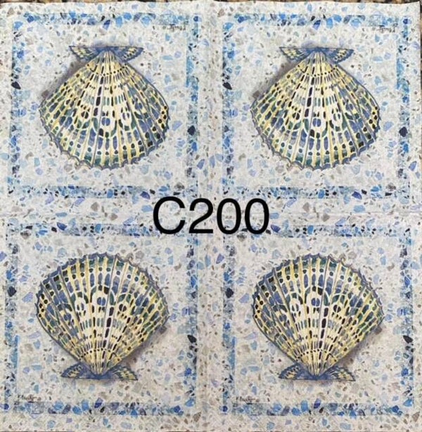 Beach (C200) - Single Clam Shell