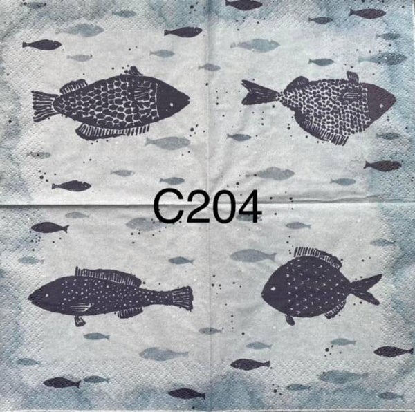 Beach (C204) - Big Fish with Little Ones