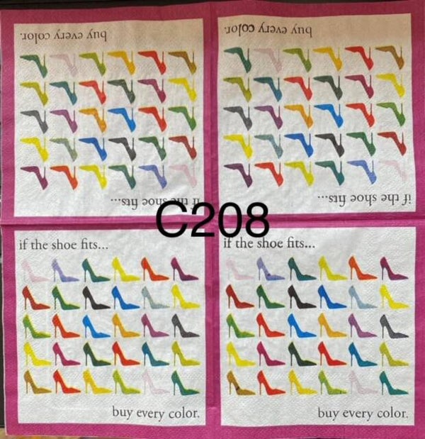 Clothing (C208) - Heels