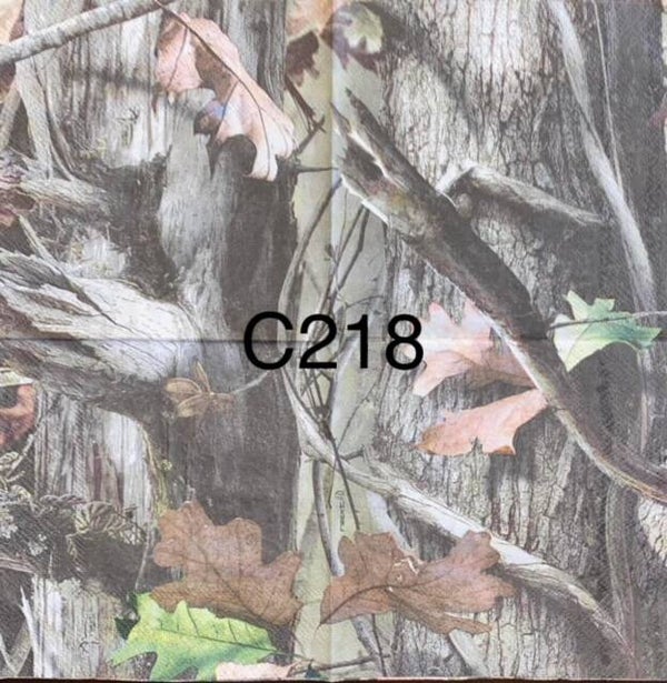 Plants (C218) - Camo Like Scene