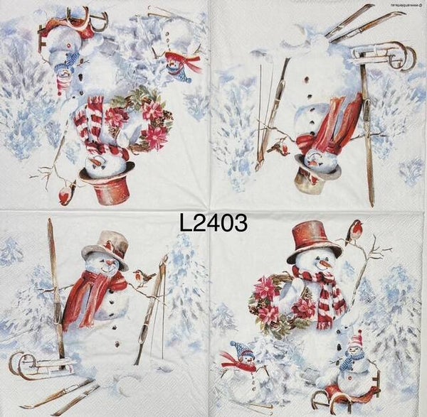 Christmas (L2403) - Snowman