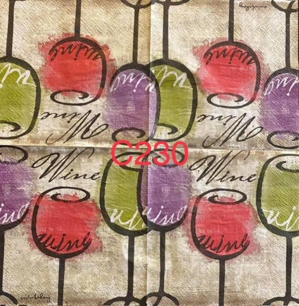 Wine (C230) - Glasses