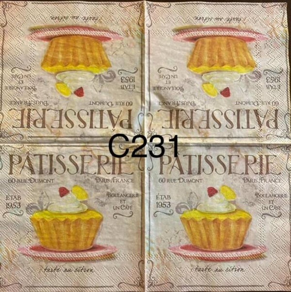 Paris (C231) - Patisserie Pastry