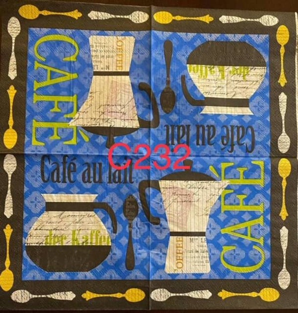 Coffee (C232) - Different Pots