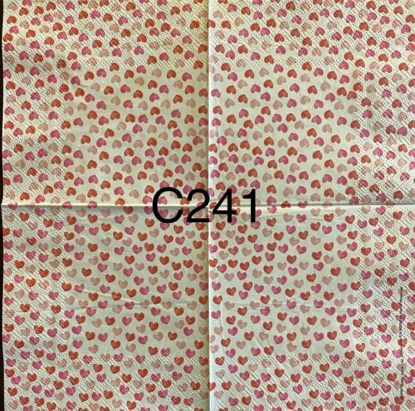 Valentines (C241) - Baby Hearts Wallpaper