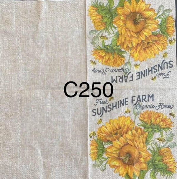 Sunflowers (C250) - Sunflowers "Sunshine Farm"