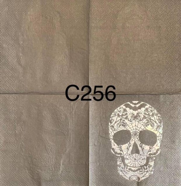 Halloween (C256) - Single Skeleton