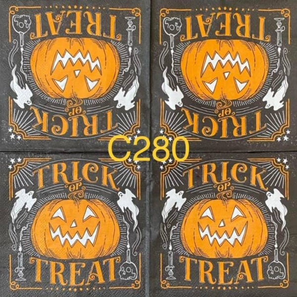 Halloween (C280) - Pumpkin Trick or Treat