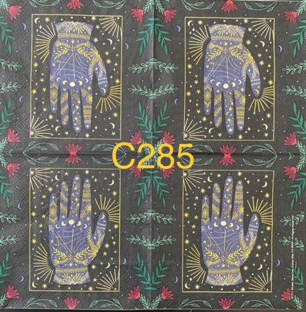 Halloween (C285) - Tarrot Hand Reading