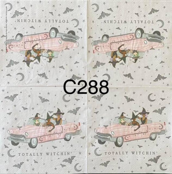 Halloween (C288) - Totally Wichin' Car