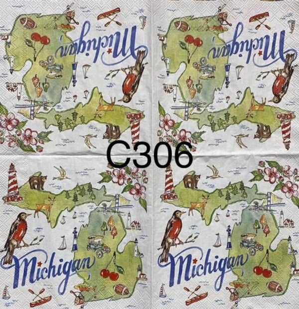 States (C306/452) - Michigan