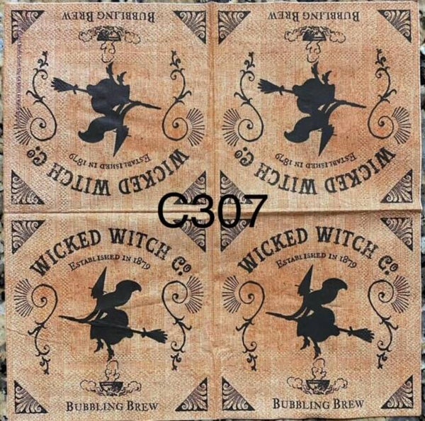 Halloween (C307) - Wicked Witch