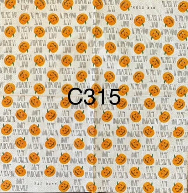 Halloween (C315) - Small Pumpkin Happy Halloween Wallpaper