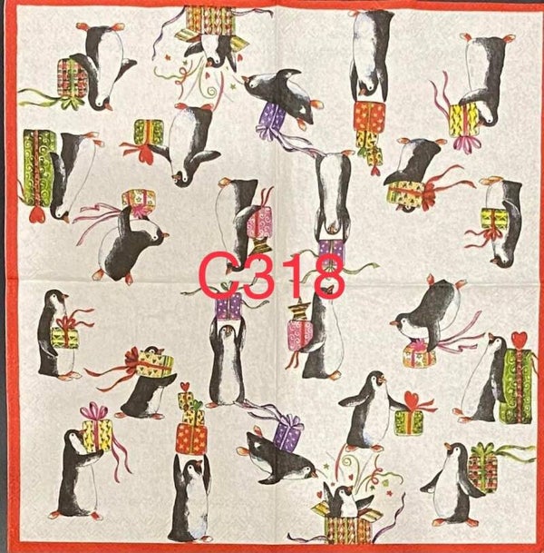 Christmas (C318) - Penguin Fun