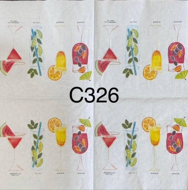 Drinks (C326) - Fruit Drinks