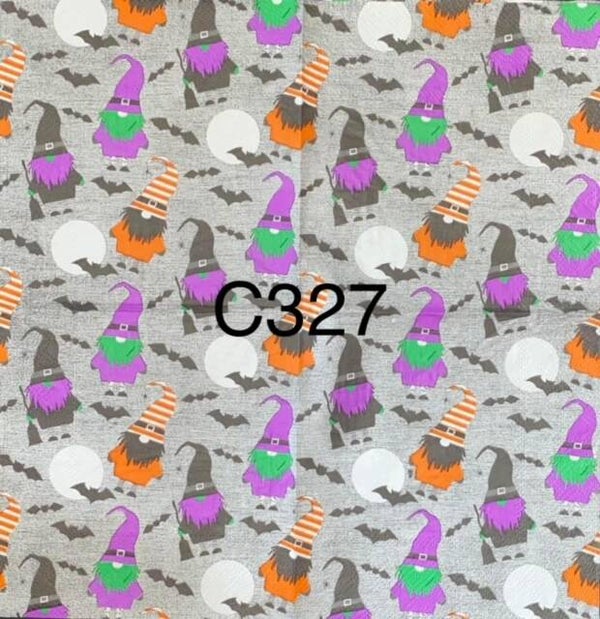 Gnomes (C327) - Witch Gnomes Wallpaper