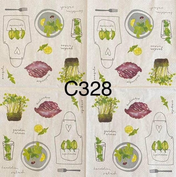 Food (C328) - Salad Ingredients