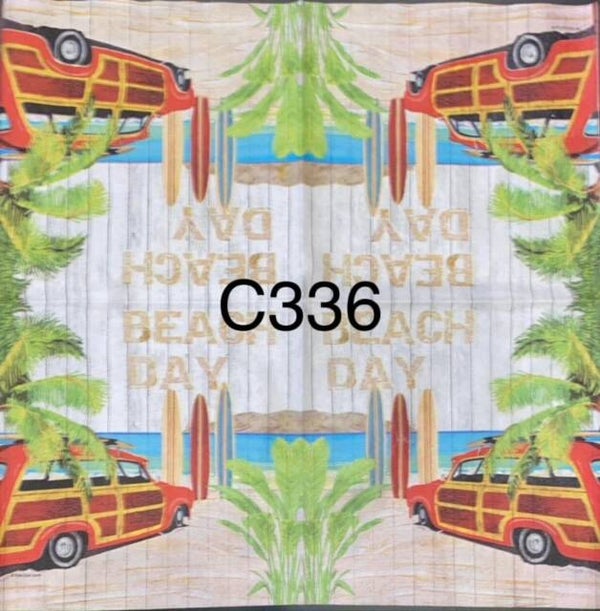 Beach (C336) - Station Wagon "Beach Day"