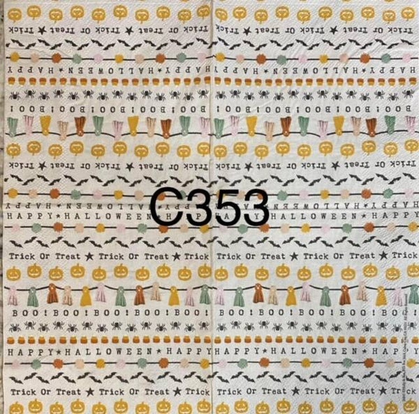 Halloween (C353) - Mixed Designs