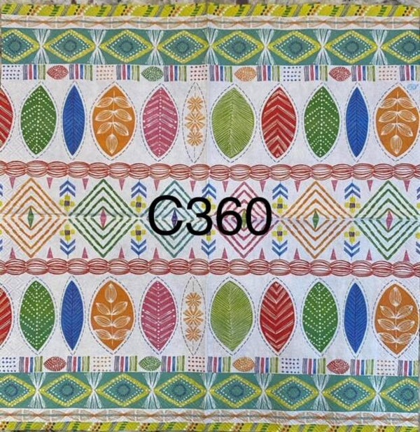 Plants (C360) - Colorful Bright Leaves