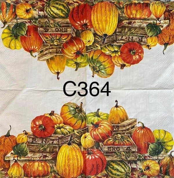 Fall (C364) - Pumpkin Stand