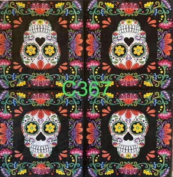 Halloween (C367) - Skeleton Dia de los Muertes