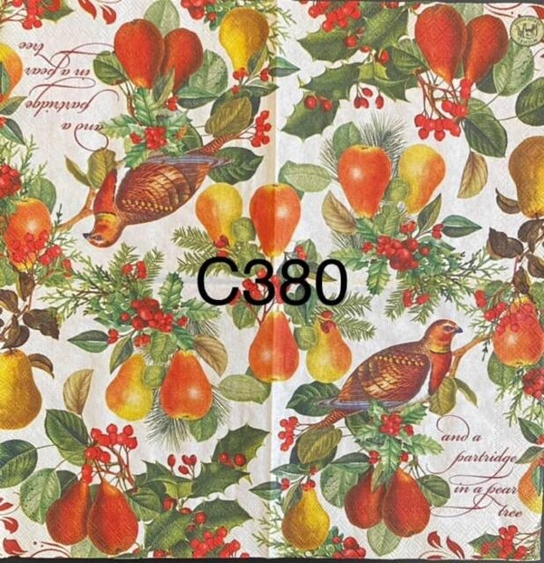 Christmas (C380) - And a Partridge in a Pear Tree
