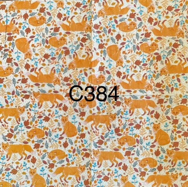Animals (C384) - Fox Wallpaper