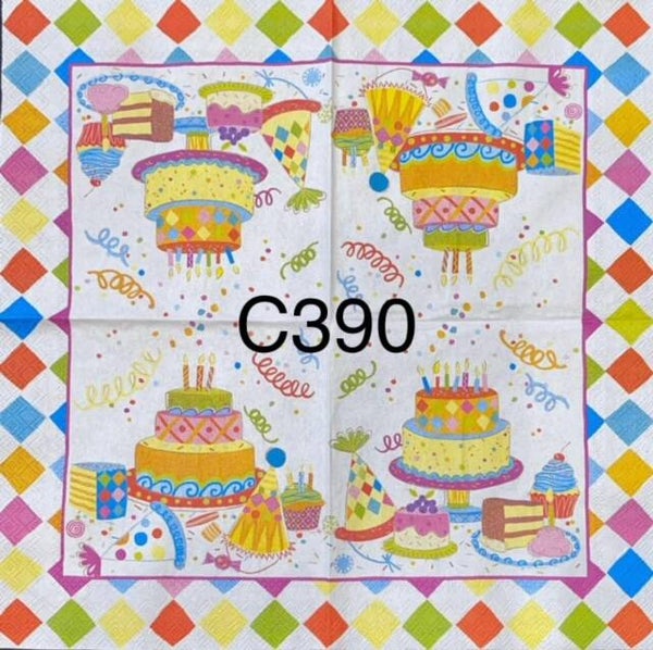 Food (C390) - Birthday Cake