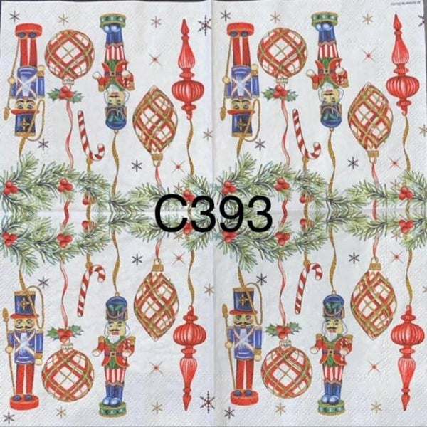 Christmas (C393) - Hanging Ornaments