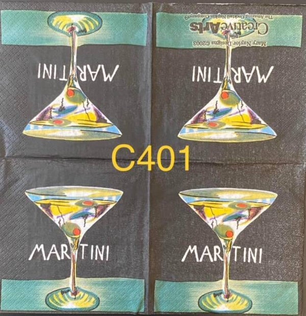 Drinks (C401) - Martini