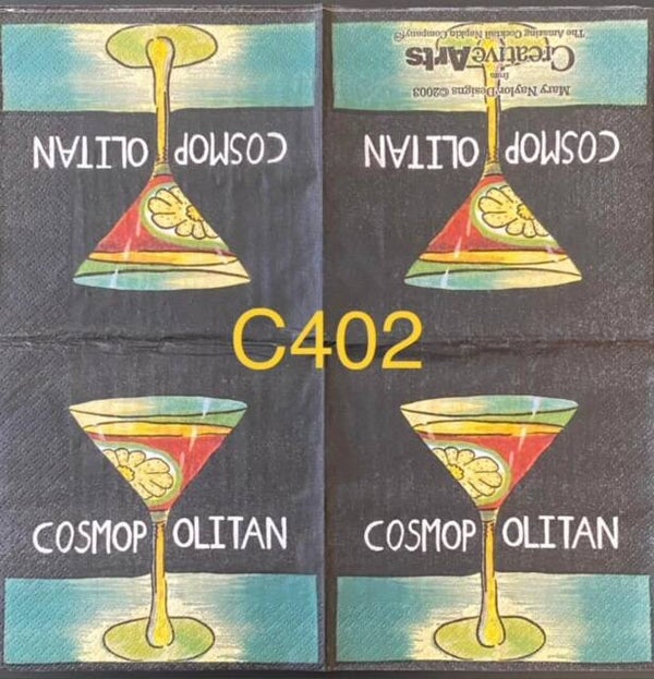 Drinks (C402) - Cosmopolitan