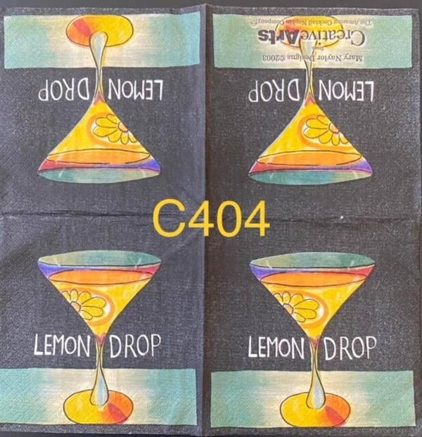 Drinks (C404) - Lemon Drop