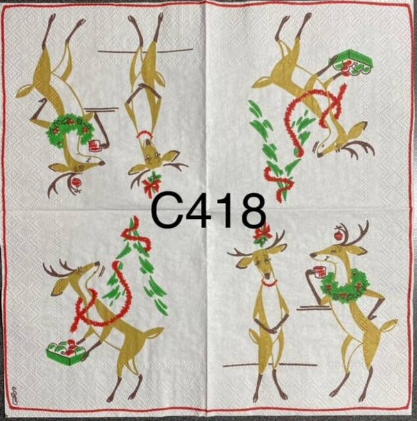 Christmas (C418)  - Reindeers and Mistletoe