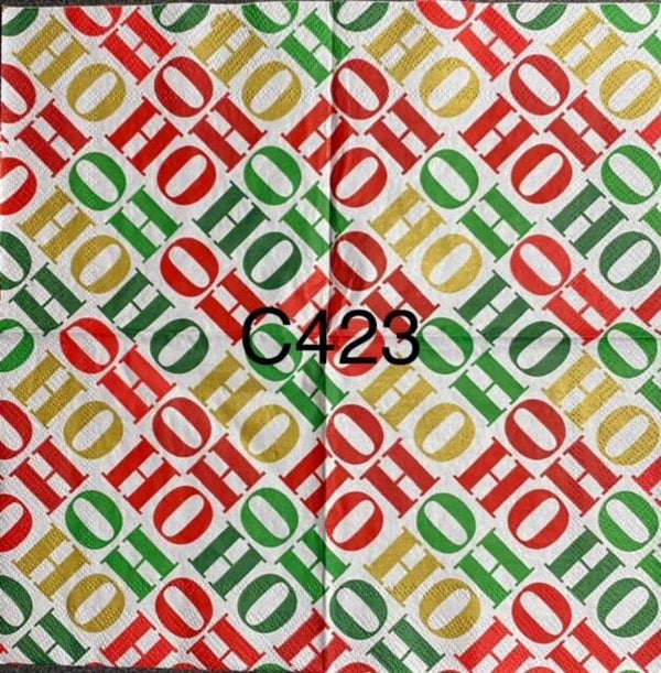 Christmas (C423) - Ho Ho Ho