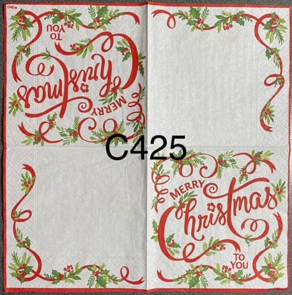 Christmas (C425) - Merry Christmas to You
