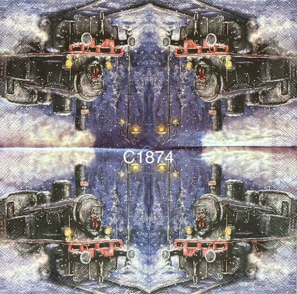 Vehicles (C1874) - Winter Train