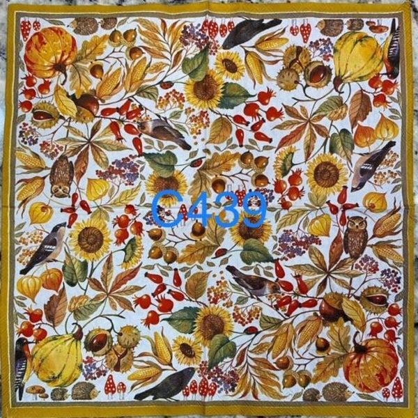 Fall (C439) - Mix of All Things Autumn Wallpaper