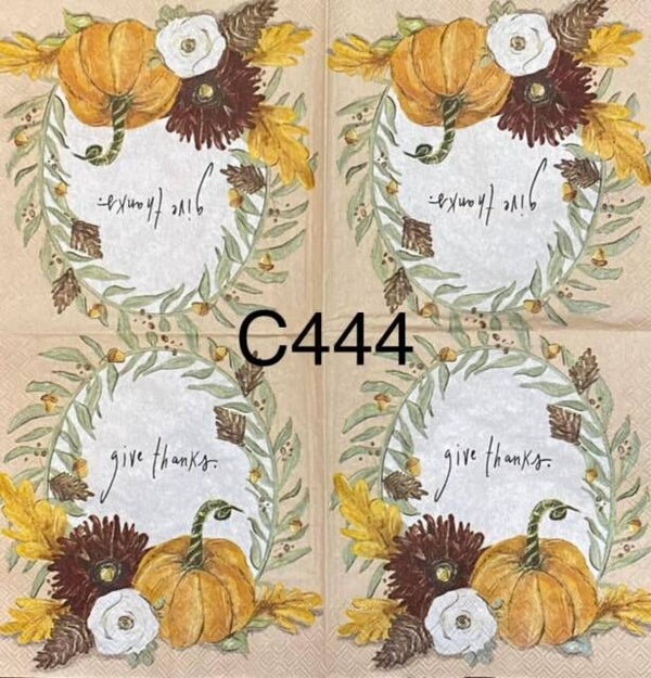 Fall (C444) - Give Thanks