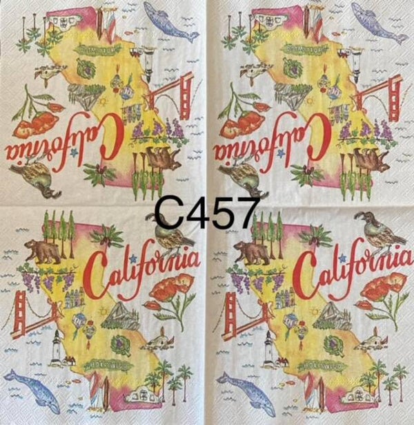 States (C457/1317) - California
