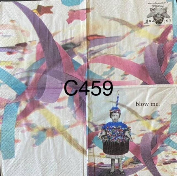 Funny (C459) - Blow Me