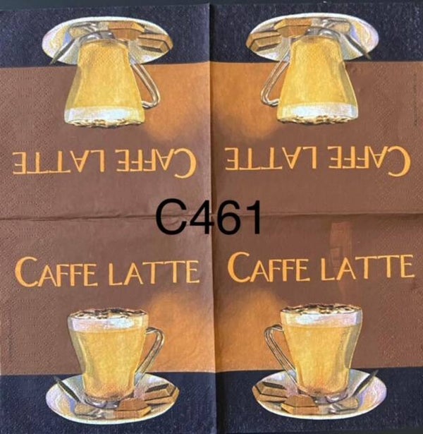 Coffee (C461) - Caffe Latte Cups